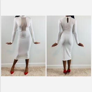 White out Dress